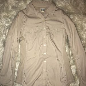 Converse - button up top